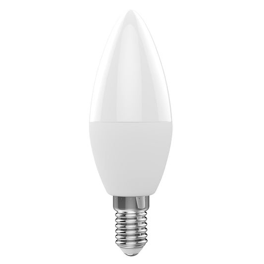 WiFi Smart Bulb RGB+W+C LED Candle Bulb