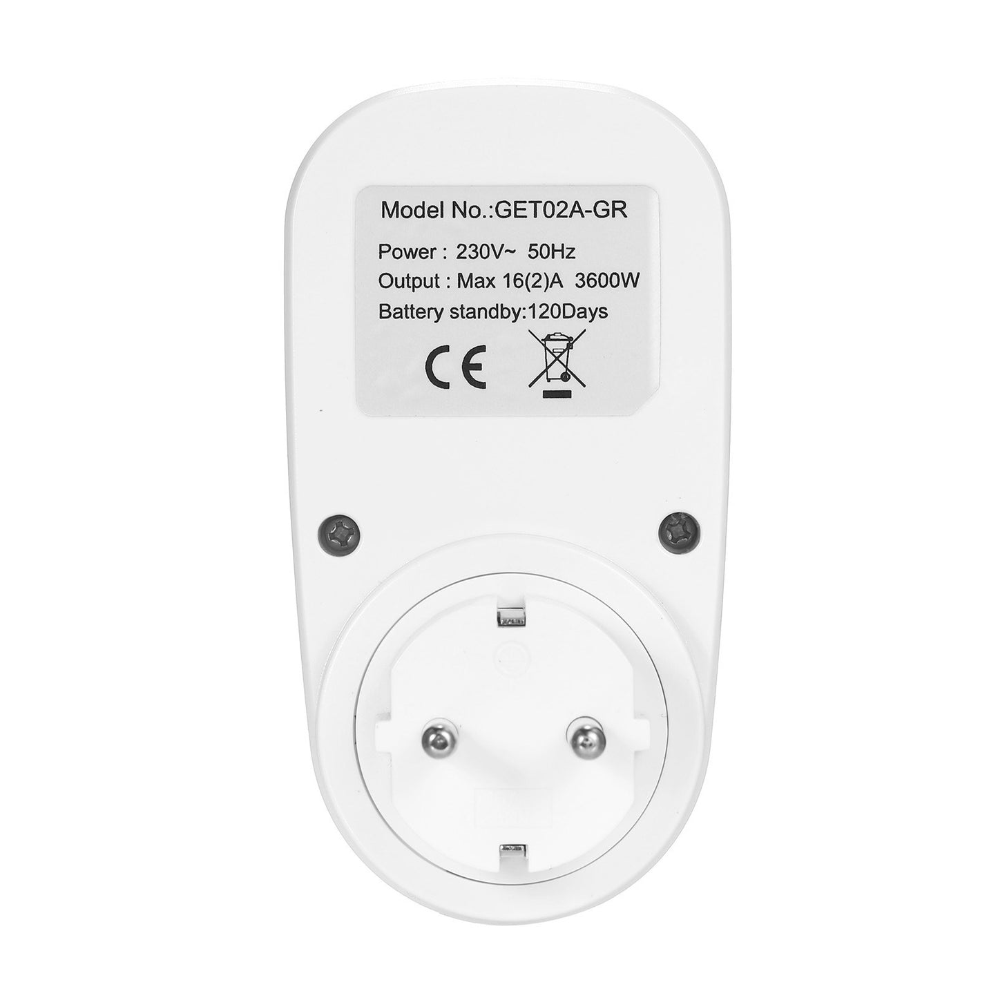 Digital Timer Switch Socket with LCD Display Plug-in Programmable Time Controller Intelligent Electronic Timing Socket 220~240V