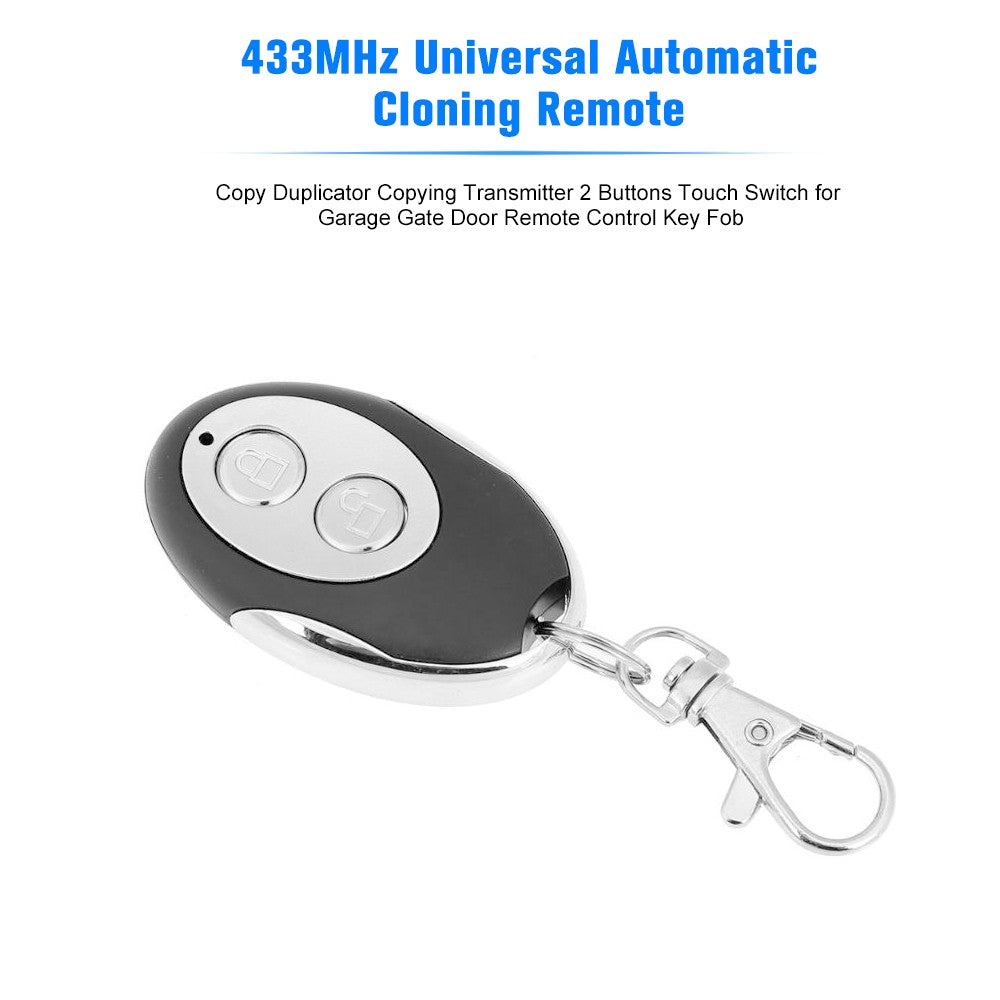 433MHz Universal Automatic Cloning Remote Control Copy Duplicator