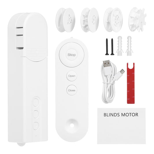 Motorized Blinds Drive Motor ZigBee Control Smart Chain Roller App Control Shade Timer Schedule with Remote Control